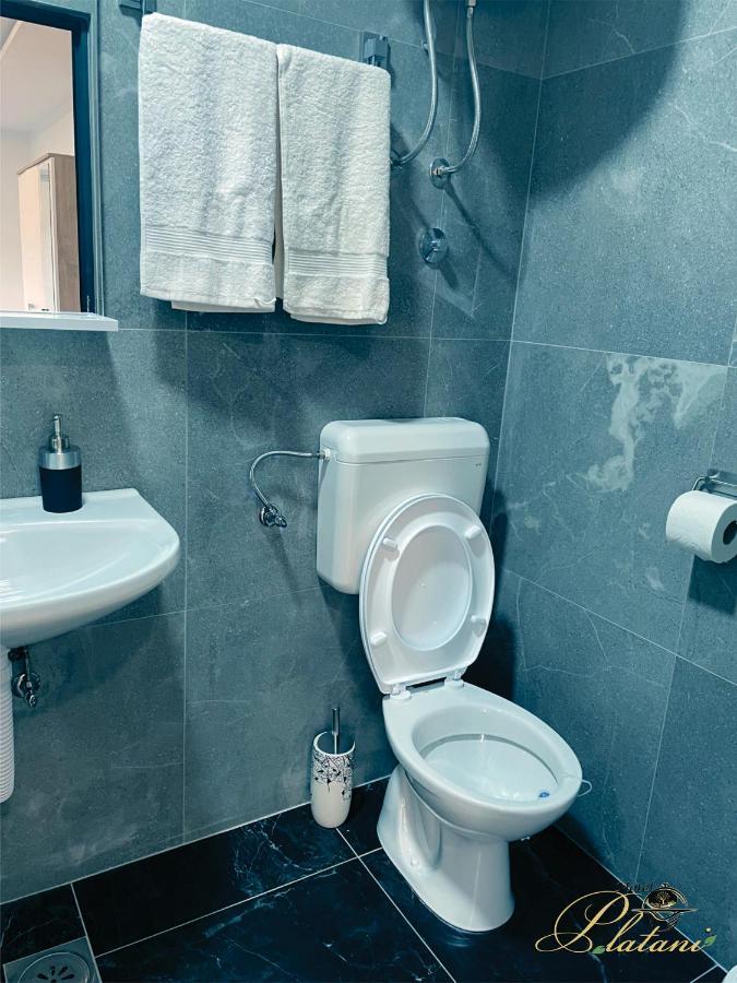 Motel Platani Kotor Varos ภายนอก รูปภาพ