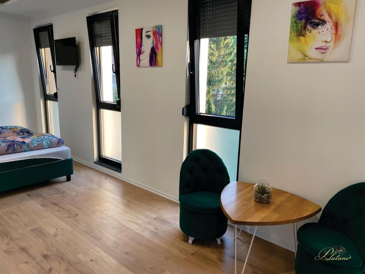 Motel Platani Kotor Varos ภายนอก รูปภาพ