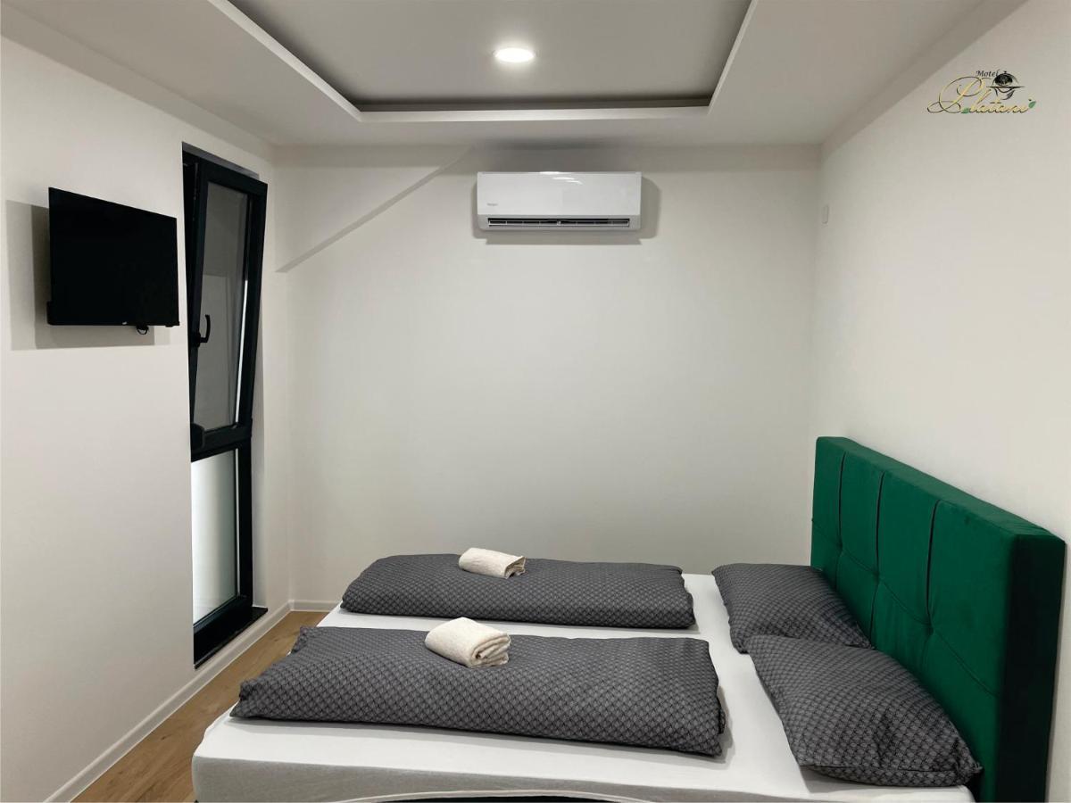 Motel Platani Kotor Varos ภายนอก รูปภาพ