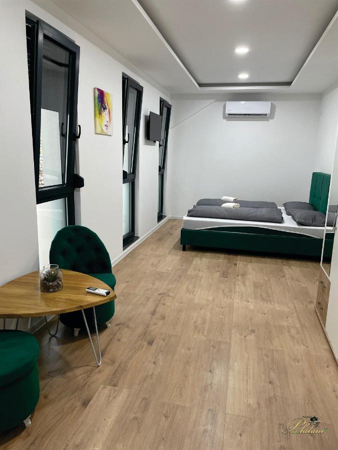 Motel Platani Kotor Varos ภายนอก รูปภาพ