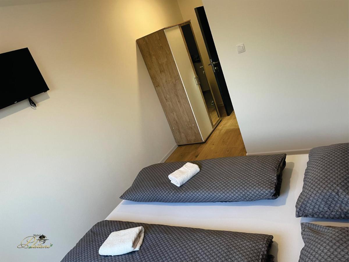 Motel Platani Kotor Varos ภายนอก รูปภาพ