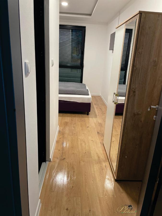 Motel Platani Kotor Varos ภายนอก รูปภาพ