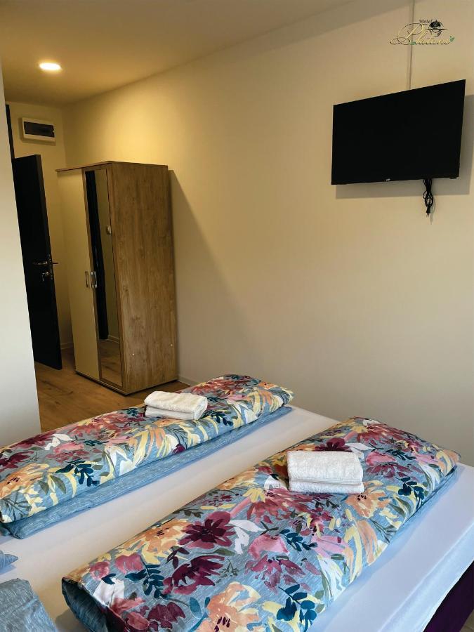 Motel Platani Kotor Varos ภายนอก รูปภาพ